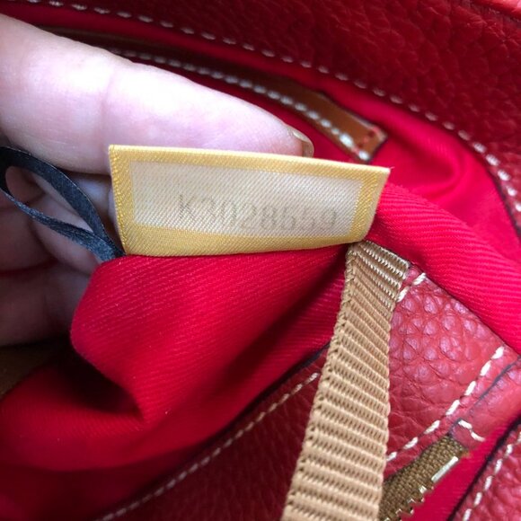 Dooney & Bourke Red Tote - Picture 3 of 13